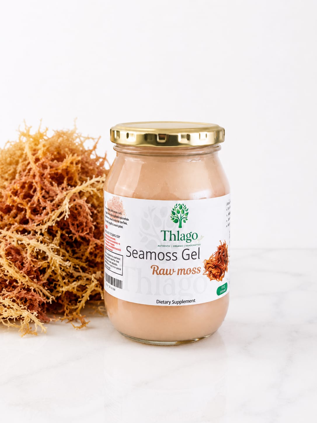 Seamoss Gel